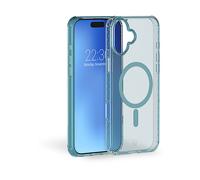 FORCE CASE Protettiva FCAIRMAGIP16G Cover per Apple iPhone 16, Verde