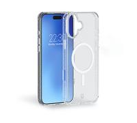 FORCE CASE Protettiva FCAIRMAGIP16PLGL Cover per Apple iPhone 16 Plus, Trasparente