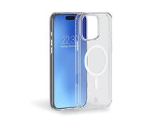 FORCE CASE Protettiva FCAIRMAGIP16PMMF Cover per Apple iPhone 16 Pro Max, Trasparente