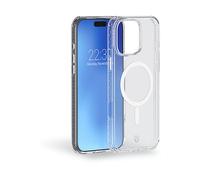 FORCE CASE Protettiva FCAIRMAGIP16PT Cover per Apple iPhone 16 Pro, Trasparente