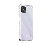 FORCE CASE Protettiva FCAIRRENO4ZT Cover per Oppo Reno 4Z, Trasparente