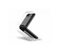 FORCE CASE Protettiva FCDUOGZFLIP3T Cover per Samsung Galaxy Z Flip 3 DUO, Trasparente