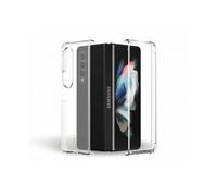 FORCE CASE Protettiva FCDUOGZFOLD4T Cover per Samsung Galaxy Z Fold 4 DUO, Trasparente