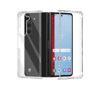 FORCE CASE Protettiva FCDUOGZFOLD5T Cover per Samsung Galaxy Z Fold 5, Trasparente