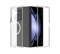 FORCE CASE Protettiva FCDUOGZFOLD7 Cover per Samsung Galaxy Z Fold 7, Trasparente