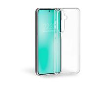 FORCE CASE Protettiva FCFEELGS25PT Cover per Samsung Galaxy S25 Plus, Trasparente