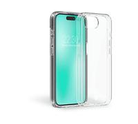 Custodia rinforzata - FEEL - iPhone 16e - Trasparente - Resistenza 2m - Garanzia a vita
