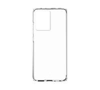 FORCE CASE Protettiva FCFEELXRN12P Cover per Xiaomi Redmi Note 12 Pro, Trasparente