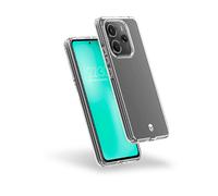 FORCE CASE Protettiva FCFEELXRN144GT Cover per Xiaomi Redmi Note 14 4G, Trasparente