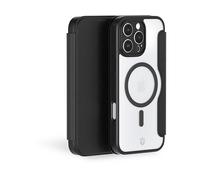 FORCE CASE Protettiva FCFOLIOMAGIP16PB Custodia per Apple Smarphone, Nero