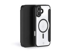 FORCE CASE Protettiva FCFOLIOMAGIP16PLB Custodia per Apple Smarphone, Nero