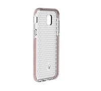 FORCE CASE Protettiva FCLIFEGJ5P Cover per Samsung Galaxy J5 2017, Oro rosa/Trasparente