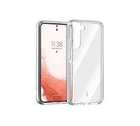 FORCE CASE Protettiva FCLIFENGS22PT Cover per Samsung Galaxy S22 Plus 5G, Trasparente