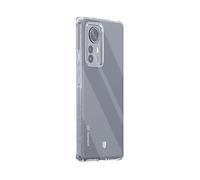 FORCE CASE Protettiva FCLIFENX12PT Cover per Xiaomi 12 Pro, Trasparente
