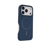 FORCE CASE Protettiva FCPLATMAGIP17PMBL Cover per Apple iPhone 17 Pro Max, Blu marina