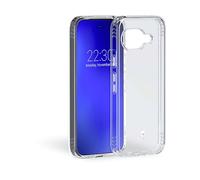 FORCE CASE Protettiva FCPULSPIXEL9AT Cover per Google Pixel 9A, Trasparente