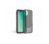 FORCE CASE Protettiva FCPUREIP11B Cover per Apple iPhone 11, Nero trasparente