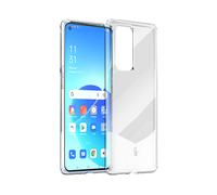FORCE CASE Protettiva FCPURERENO6PT Cover per Oppo Reno 6 Pro, Trasparente