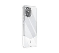 FORCE CASE Protettiva FCPUREXMI11T Cover per Xiaomi Mi 11 5G, Trasparente