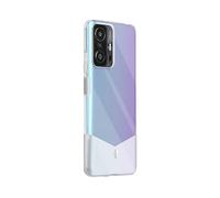FORCE CASE Protettiva FCPUREXMI11TT Cover per Xiaomi 11T/11T Pro, Trasparente