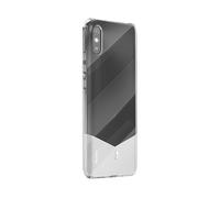FORCE CASE Protettiva FCPUREXR9AT Cover per Xiaomi Redmi 9A, Trasparente