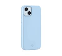 FORCE CASE Protettiva FCSILIMAGIP15BL Cover per Apple iPhone 15, Celeste