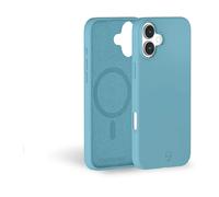FORCE CASE Protettiva FCSILIMAGIP16G Cover per Apple iPhone 16, Verde