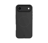 Cover Force Case Silicone Liquida Opaca Nera MagSafe per iPhone Air Protezione 2m