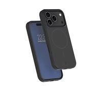 Custodia nera in silicone rinforzato Magsafe IP17 Pro
