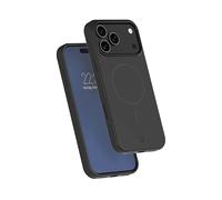 FORCE CASE Protettiva FCSILIMAGIP17PMB Cover per Apple iPhone 17 Pro Max, Nero