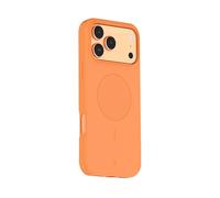Custodia MagSafe - iPhone 17 Pro - Silicone rinforzato - Arancione