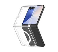 FORCE CASE Protettiva FCSLIMGZFLIP7T Cover per Samsung Galaxy Z Flip 7, Trasparente