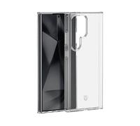 FORCE CASE Tryax Inserts 3D Cover per Samsung Galaxy S24 Ultra, Trasparente