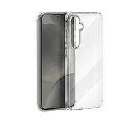 FORCE CASE Tryax Inserts 3D et Air Cushion Cover per Samsung Galaxy S24 Plus, Trasparente