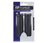 Force Ergo Manopole Con Serraggio 2-Bolt 157Grammi NUOVO Nero