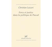 Force et justice dans la politique de Pascal