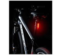 Force Fanale Posteriore Dot Usb 5xled Black / Red