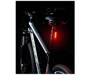 Force Fanale Posteriore Dot Usb 5xled Black / Red