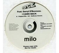 Force - Force & Darryl D'Bonneau - I Came Back - Milo Records
