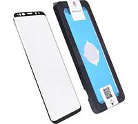 Force Glass - Kit proteggi schermo in vetro temperato per Samsung Galaxy S9+