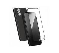FORCE GLASS Protettiva FGOGBUNDIP16 Cover per Apple iPhone 16, Trasparente