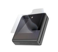 Force Glass, Protezione Schermo per Galaxy Z Flip 7 in Vetro Temperato 2.5D 9H+