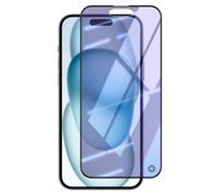 Force Glass, Salvadisplay in vetro temperato per iPhone 15 2.5D Anti Luce Blu