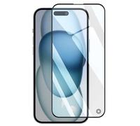Force Glass, Salvadisplay in vetro temperato per iPhone 15 Plus 2.5D Original