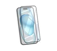 Force Glass, Salvadisplay in vetro temperato per iPhone 15 Plus 3D Anti-impact