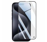 Force Glass, Salvadisplay in vetro temperato per iPhone 15 Pro Max 2.5D Original