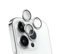 Force Glass, Salvadisplay per iPhone 14 Pro/14 Pro Max resistente, Argento
