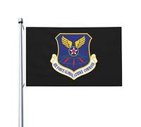 Force Global Strike Command Bandiera Da Cortile Divertenti Bandiera Da Esterno Resistenti Bandiere Da Giardino 90X150Cm Per Il Portico Camera Da Letto Sport