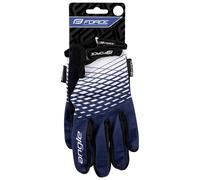 Force Guanti Angle White / Blue
