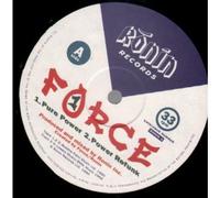 FORCE (HIP HOP) - PURE POWER 12 INCH (12" VINYL) UK RONIN 1990